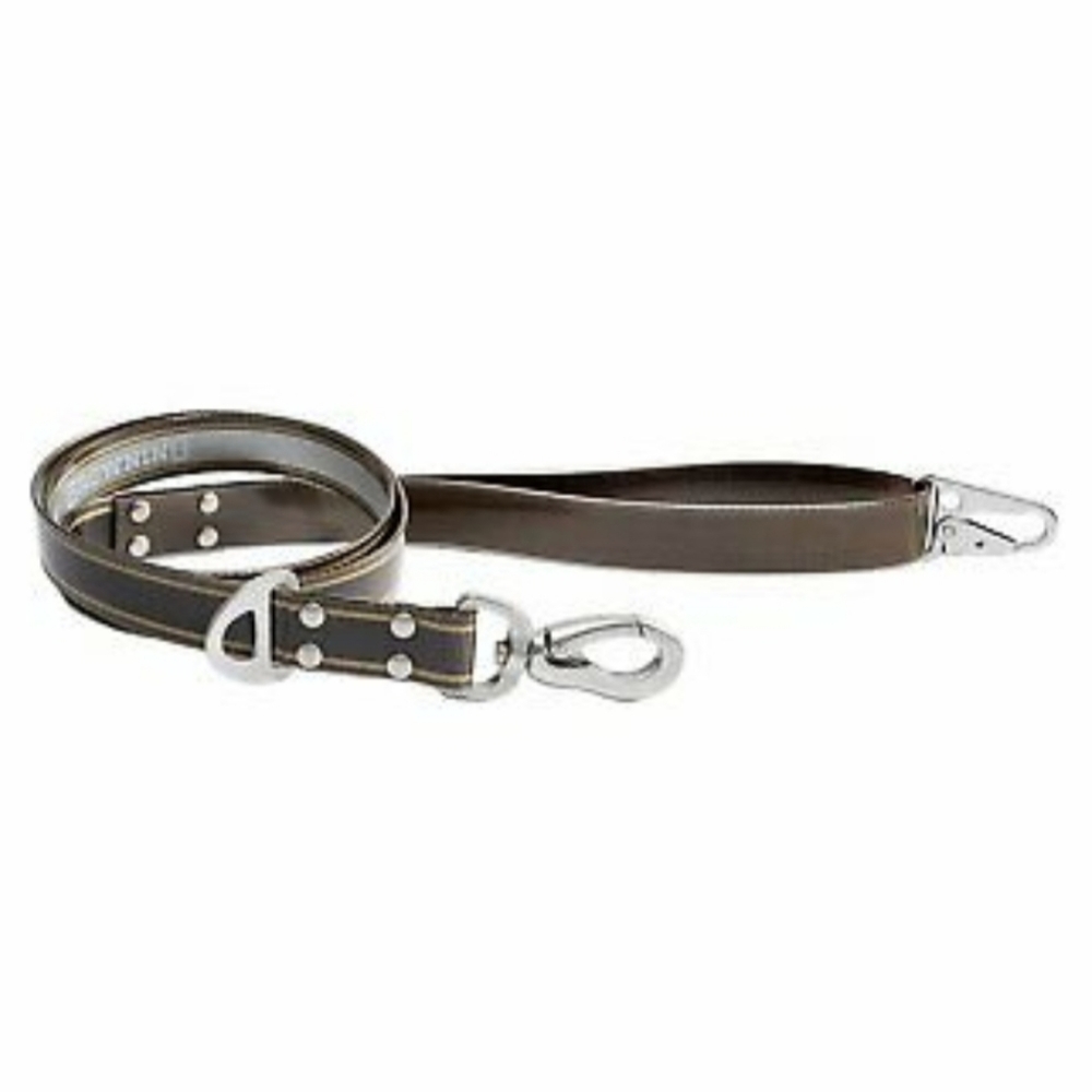 Browning Teak Brown 6 ft Waterproof High-Peformance Dog Leash